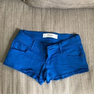 Abercrombie and Fitch Low Rise Short